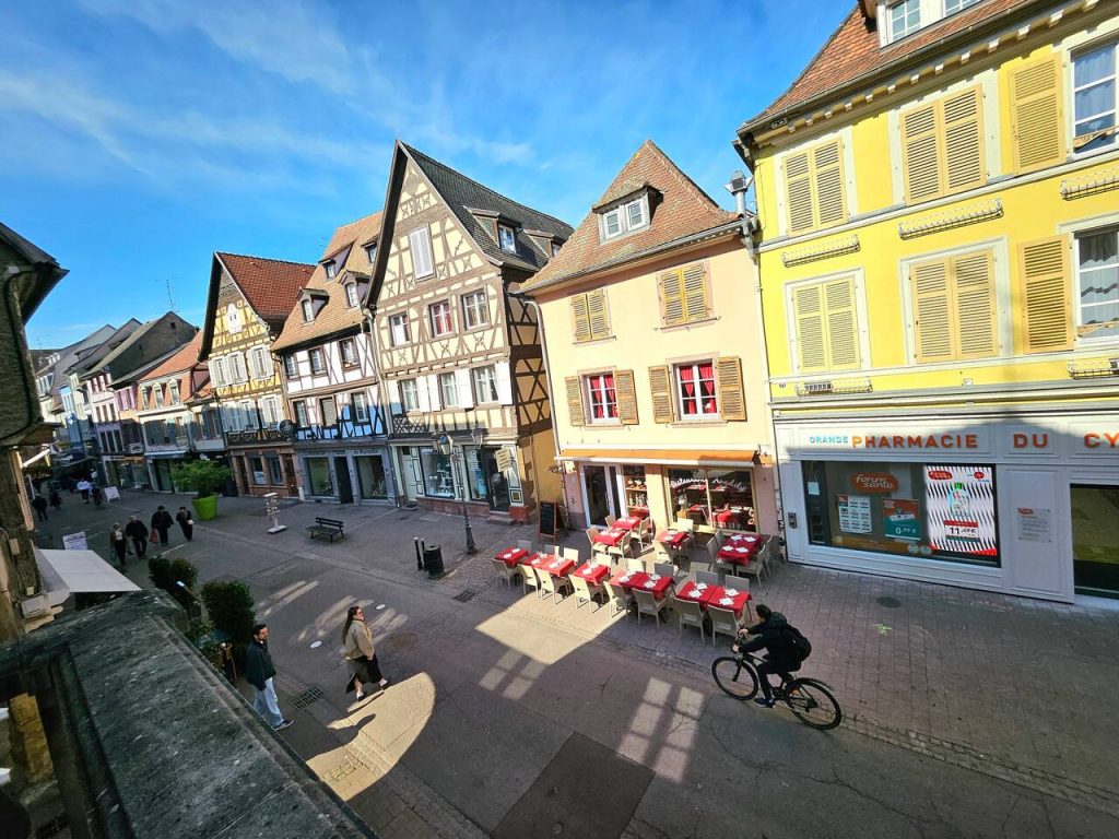 Chez François-T2- Centre ville- Parking privatif 2