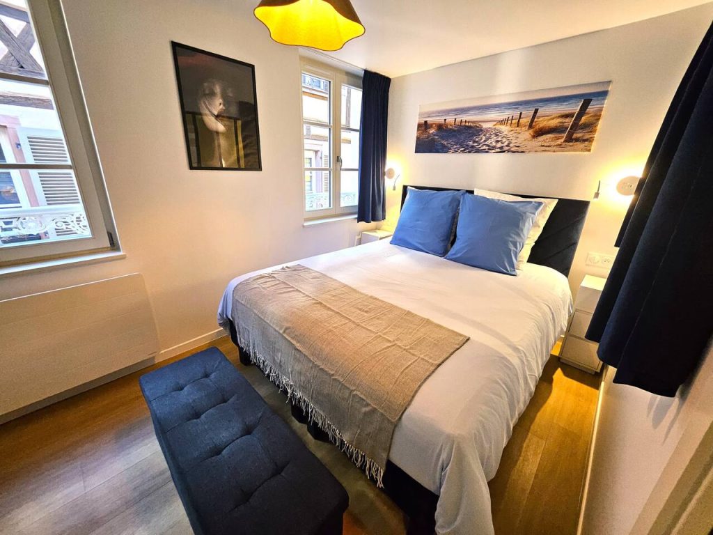 Chez François-T2- Centre ville- Parking privatif 4