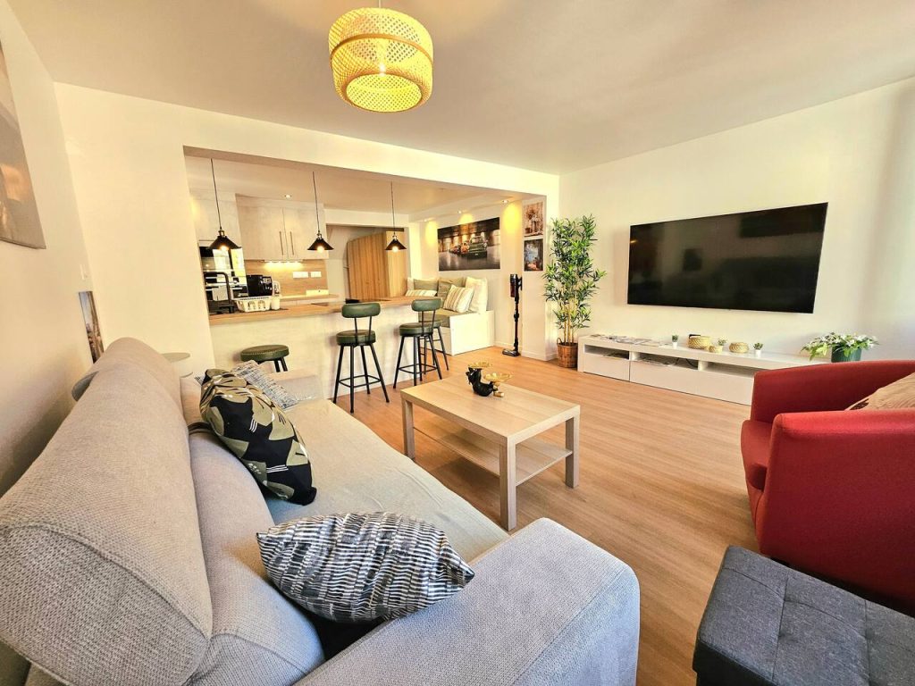 Chez François-T2- Centre ville- Parking privatif 6