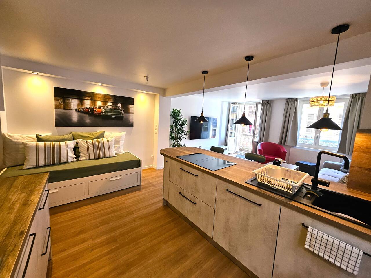 Chez François-T2- Centre ville- Parking privatif 5